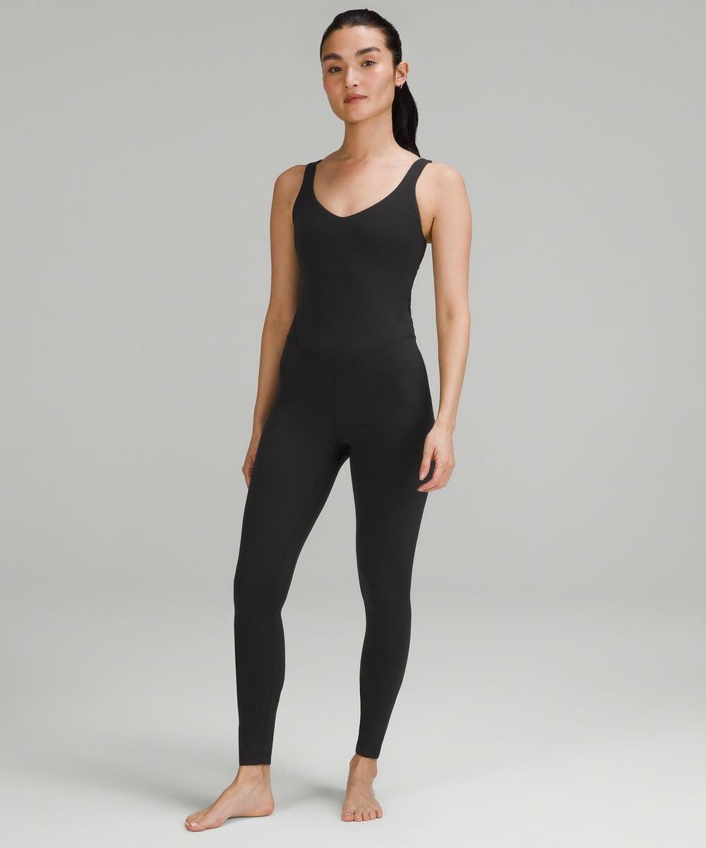 Lululemon Align Bodysuit 28" Black - 4